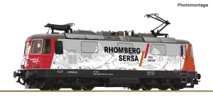 Roco 7520030 - H0 - E-Lok BR 420, Rhomberg Sersa, Ep. VI - AC-Sound